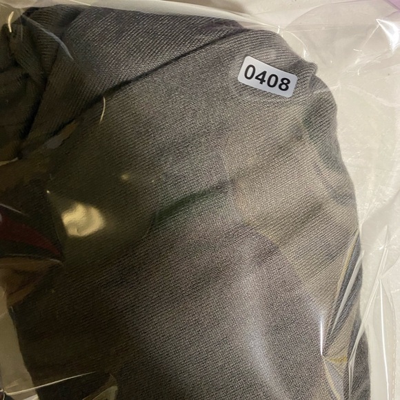 INC Cardigan Womens Large Gray Long Sleeve Button Up Sweater - Picture 7 of 9